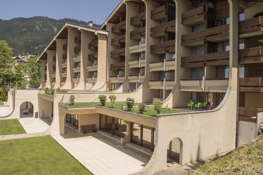 Appartements Dans La Residence Panorama Villars-sur-Ollon Exterior photo