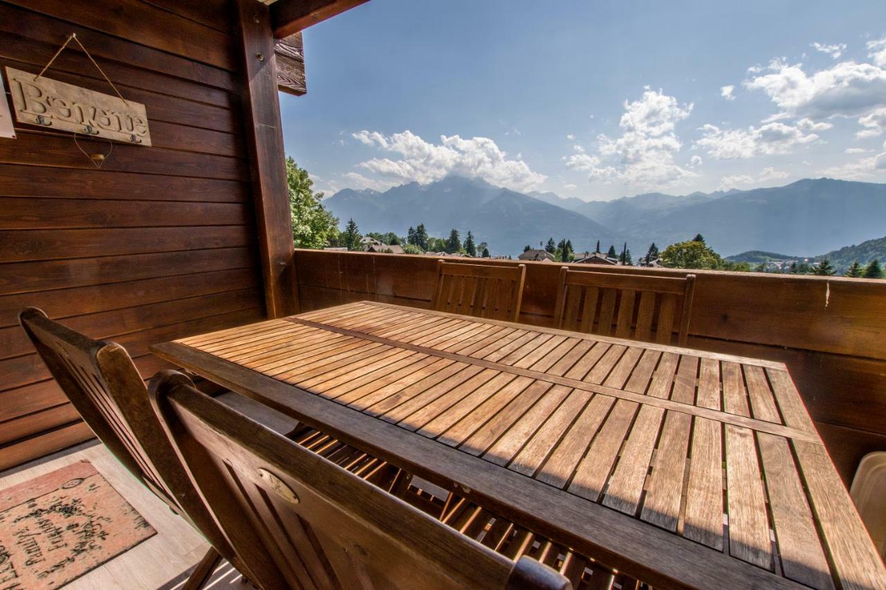Appartements Dans La Residence Panorama Villars-sur-Ollon Exterior photo